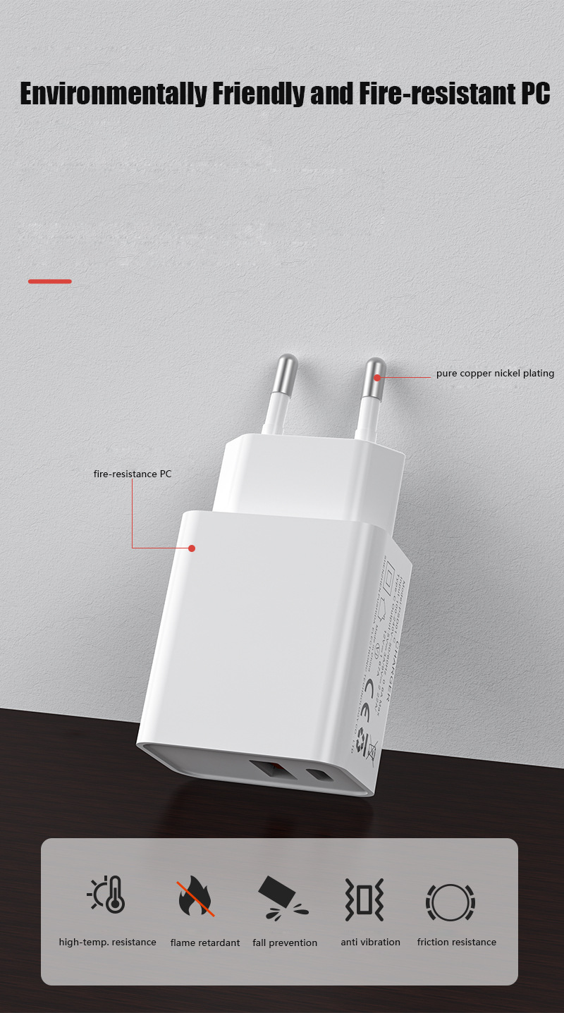 German PD20W Fast Charger D4