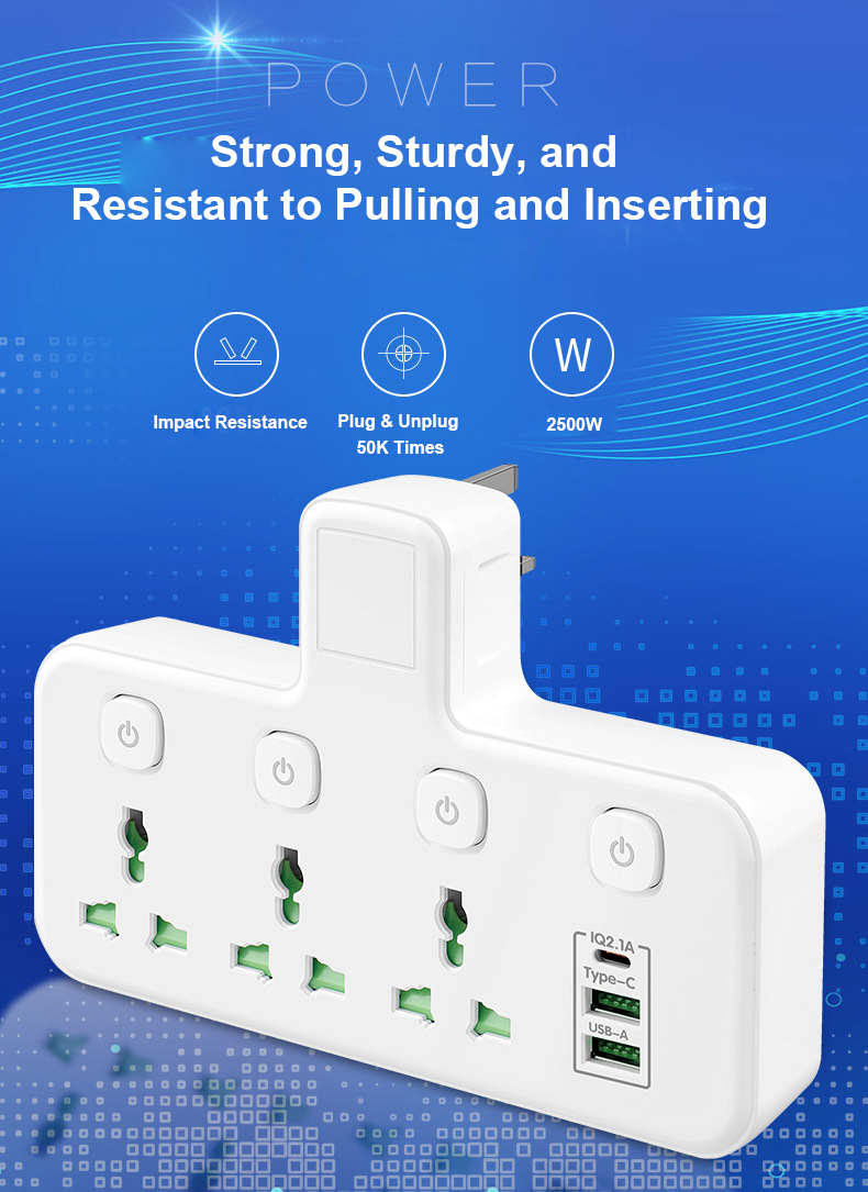 Universal Power Strip D2