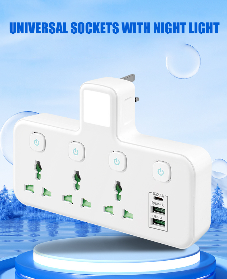 Universal Power Strip D4