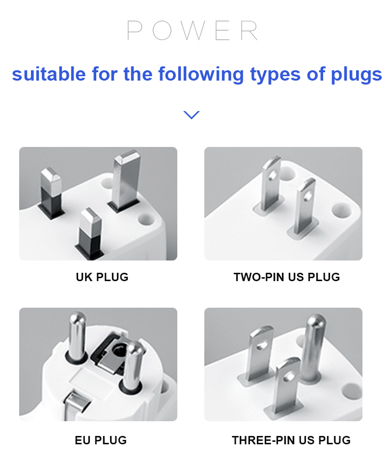 Universal Power Strip D6